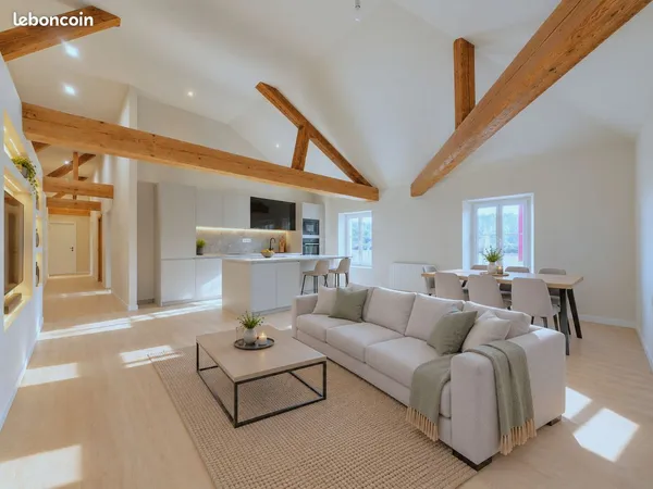 Appartement d'exception - 100 m² - Entièrement rénové