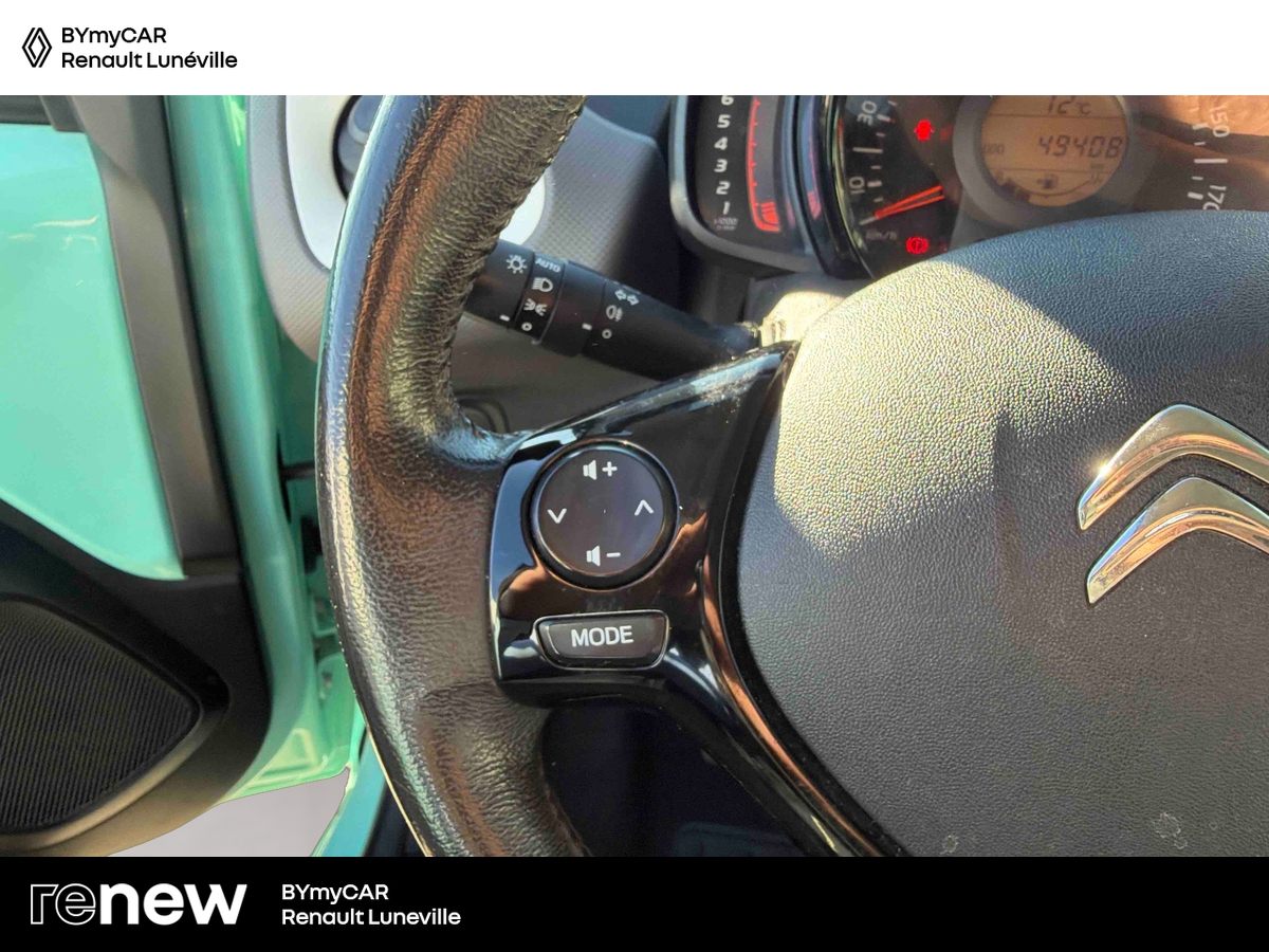 Citroen C1 VTi 68 — photo 18