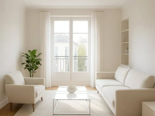 Appartement 3 pièces 58 m²