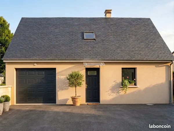 Maison de 89m² - 3 chambres - Jardin & Garage - Bourgueil Centre