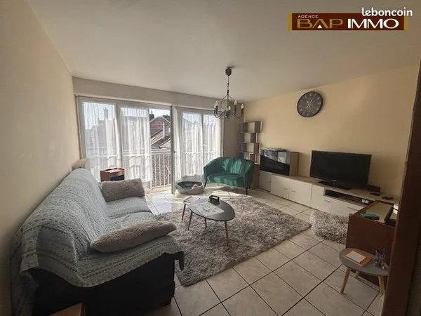 Appartement 2 pièces 62 m²