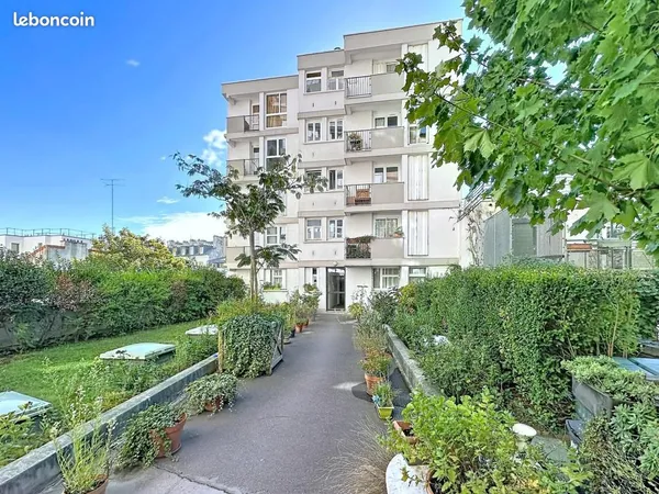 Appartement 2 pièces 33 m²