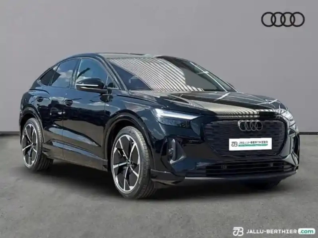Audi Q4 E-Tron q4 sportback e-tron 55 e-tron 340ch quattro s line — photo 2