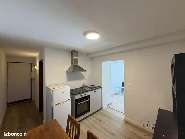 Studio 1 pièce 31 m²