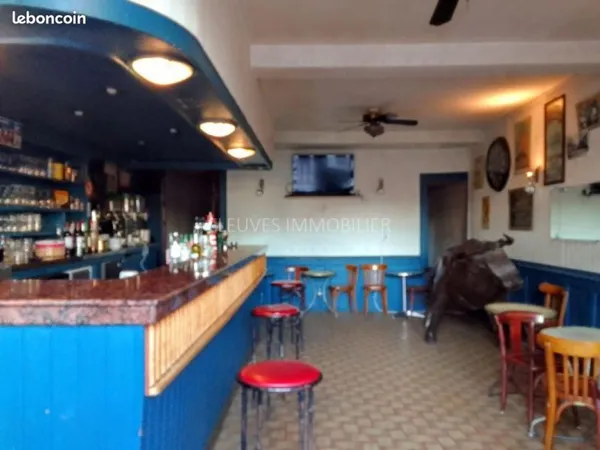 Fonds de commerce bar Navarrenx