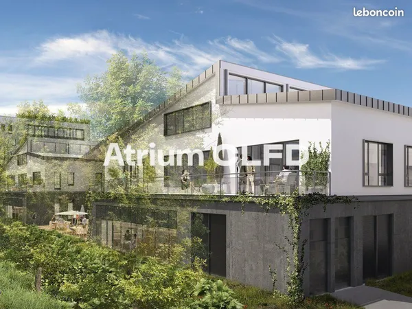 BUREAUX 218 m² CLERMONT FERRAND