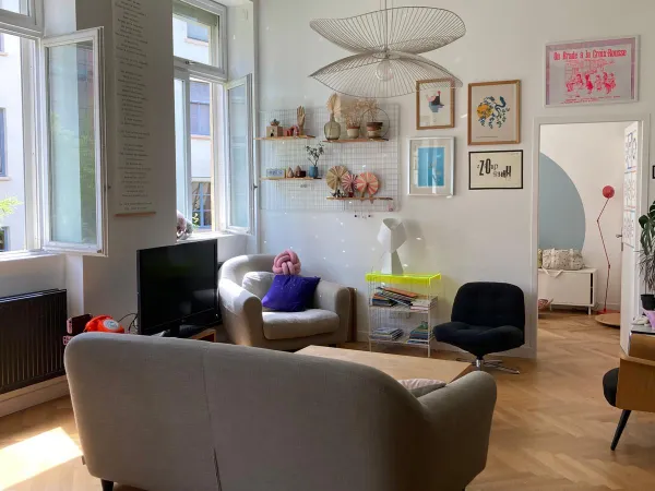 Location appartement 3 chambres croix-rousse