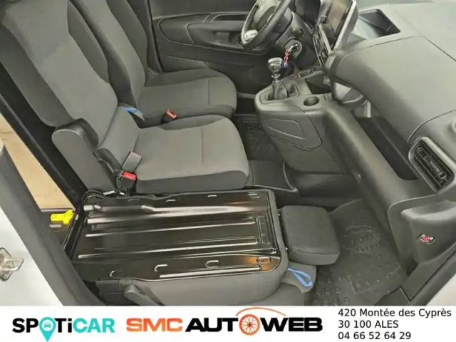 Citroën Berlingo van m 650 bluehdi 100 s&amp;s bvm6 — photo 13