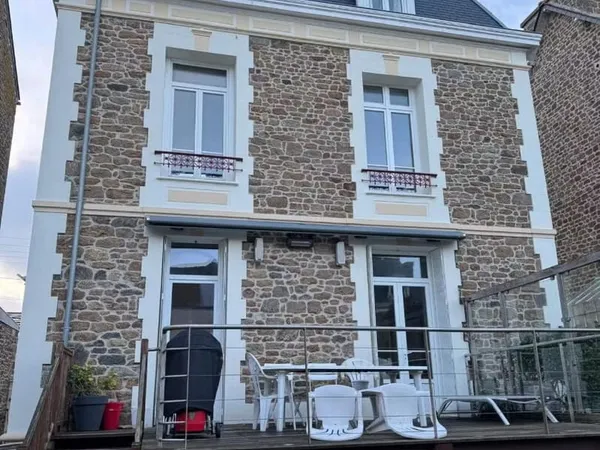 Villa Balnéaire Saint Malo 6 chambres
