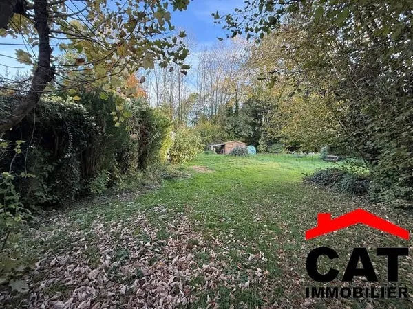 Terrain 500 m²