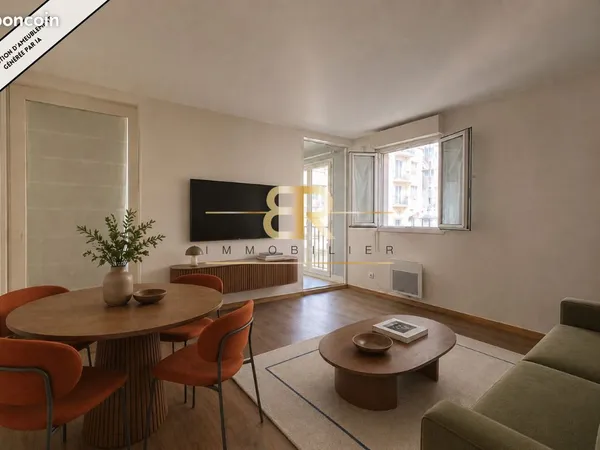 Appartement 2 pièces 37 m²