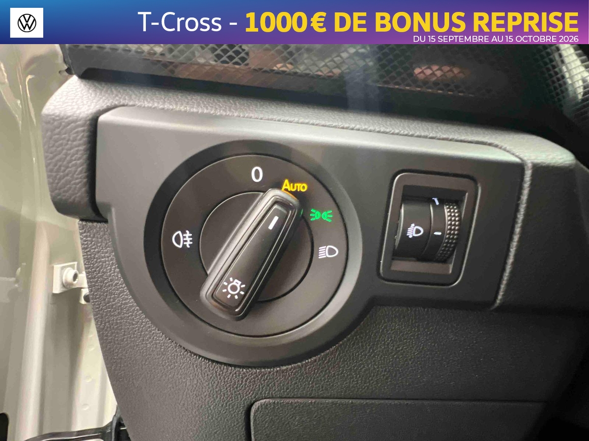 Volkswagen T-Cross 1.0 TSI 116 Start/Stop DSG7 — photo 18