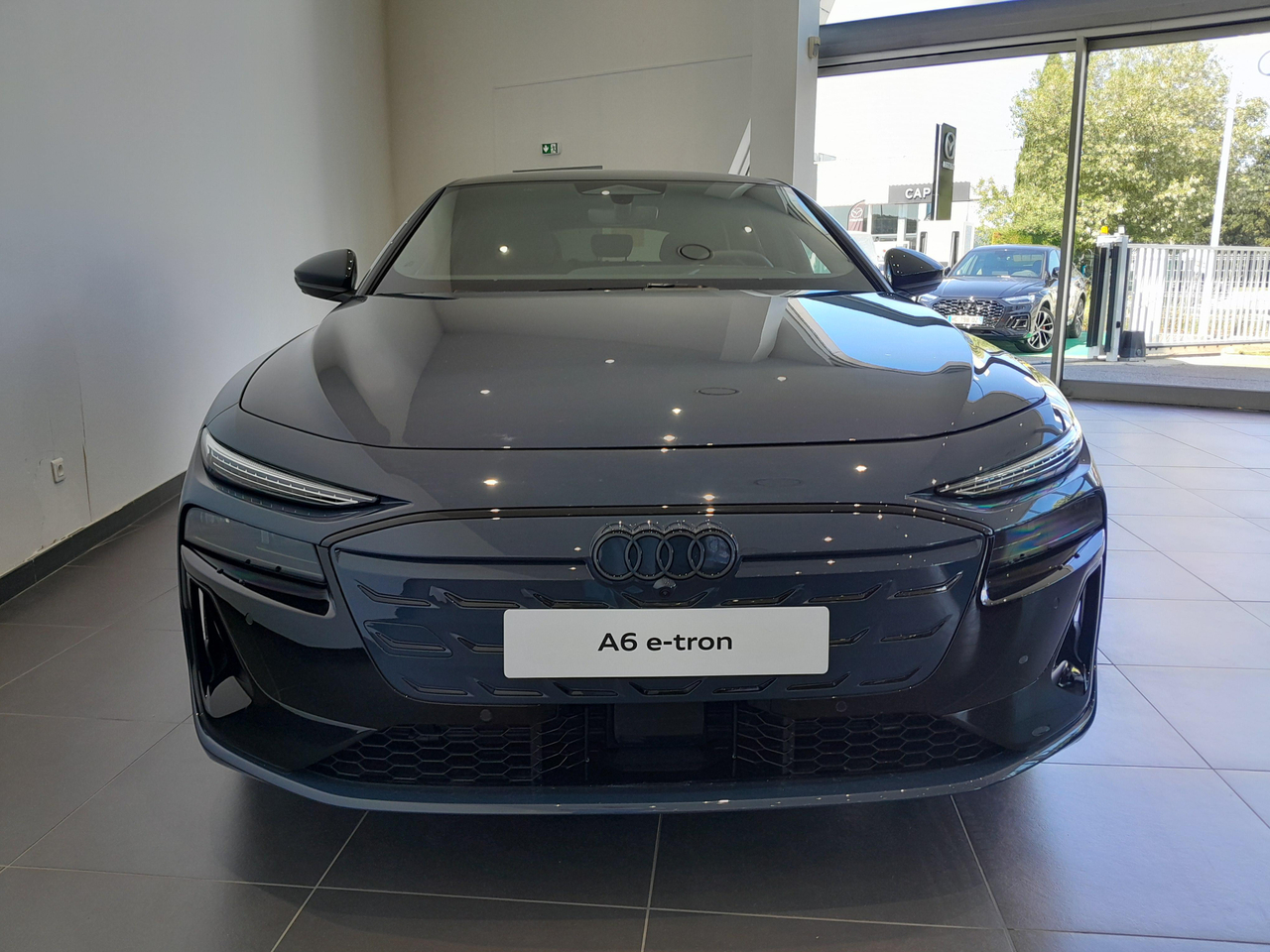 Audi A6 e-tron Avant Performance 367 ch 100 kWh — photo 8