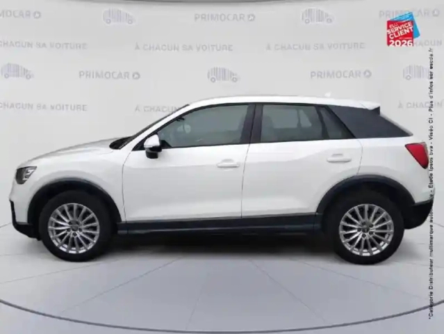 Audi Q2 1.6 tdi 116ch design s tronic 7 gps sans palette au volant — photo 9