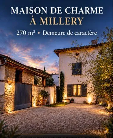 Demeure d exception Millery