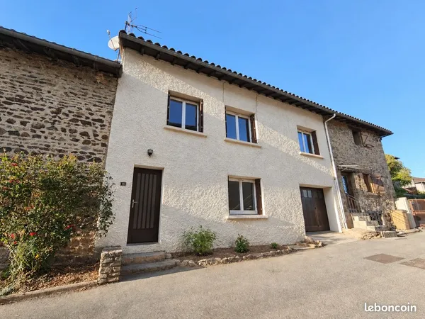 Maison de village rénovée au coeur du Beaujolais - 15min de Villefranche/Saône