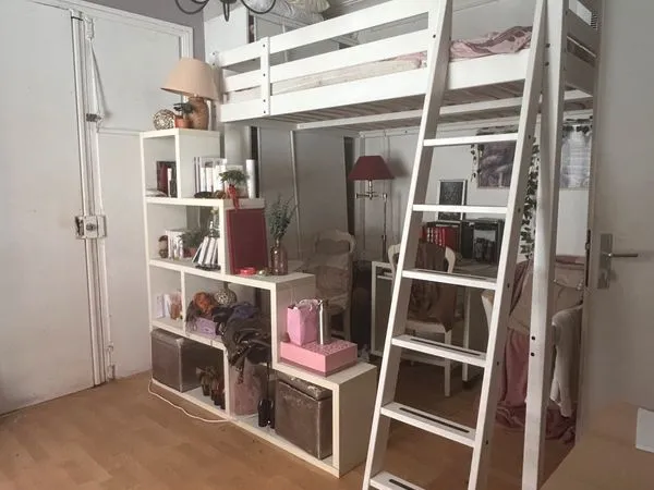 Location 2 mois studio 19m^2 - Bécon-les-Bruyères