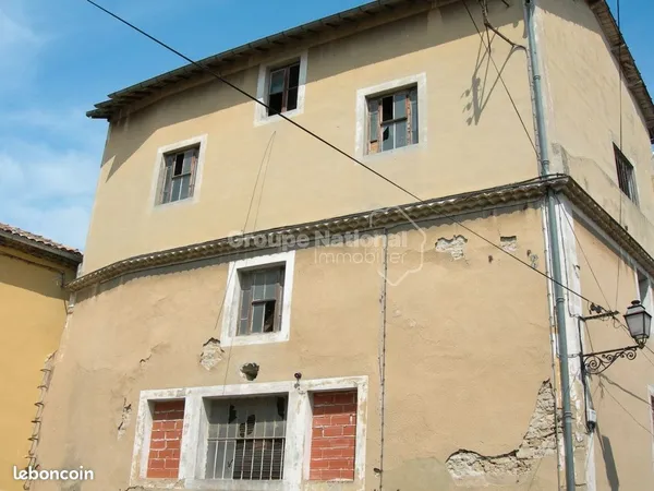 Immeuble de rapport 463 m²