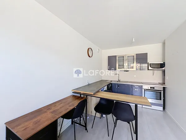 Appartement 2 pièces 41 m²