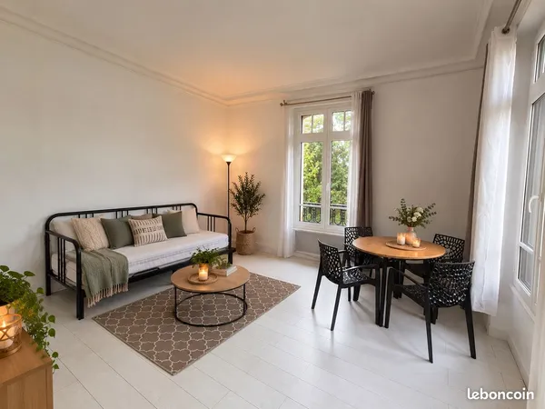 Appartement très lumineux centre-ville 1er étage