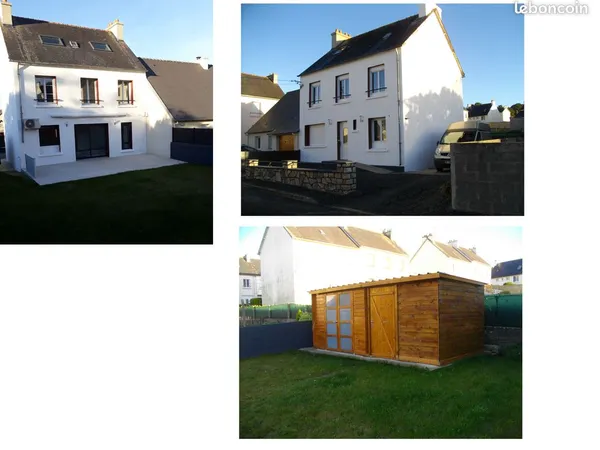 Maison Location Pleyben 5p 135m² 1050€