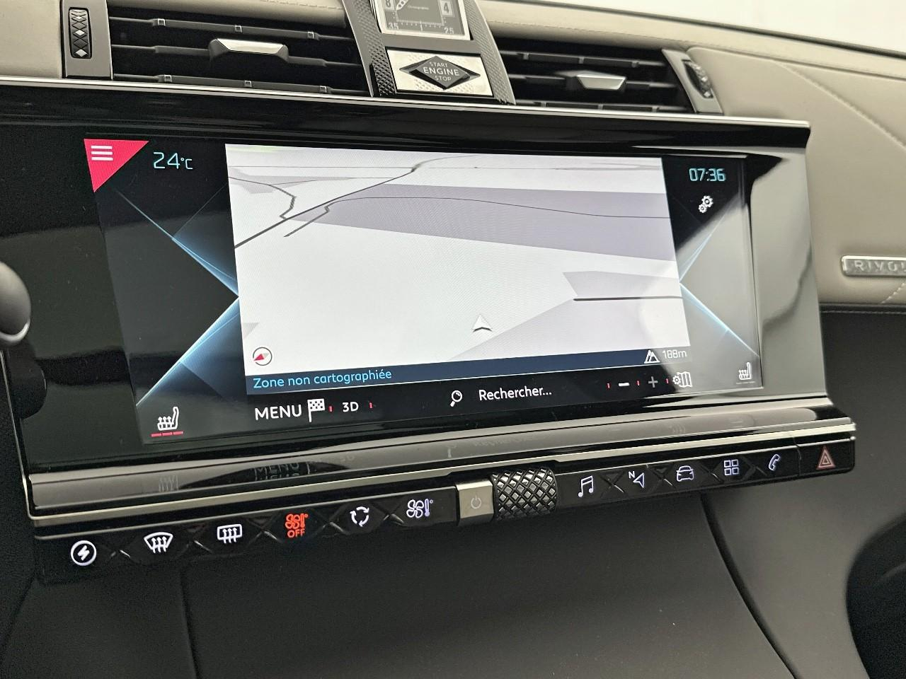 Ds Ds 7 crossback crossback hybride e-tense 300 eat8 4x4 rivoli — photo 10