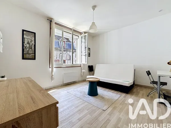 Studio 1 pièce 22 m²
