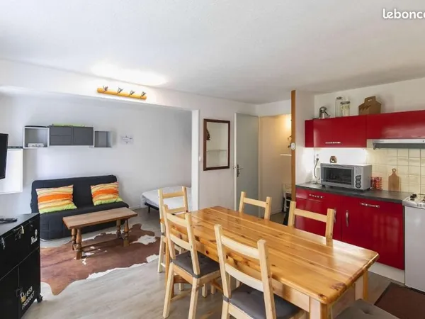 Appartement 2 pièces 39 m²