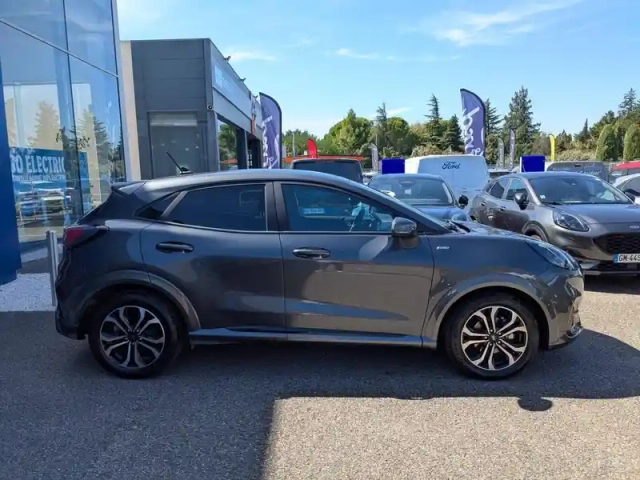 Ford Puma 1.0 flexifuel 125ch s&amp;s mhev st-line — photo 21