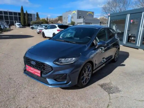 Ford Fiesta 1.0 flexifuel 95ch st-line 5p