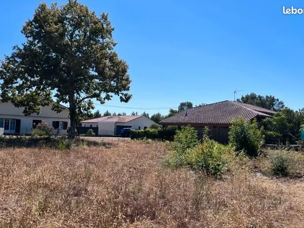 Terrain 528 m² Linxe