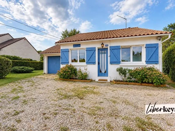 Maison de plain-pied - 80 m² - 3 pièces - Plage de la Fontaine aux Bretons - Pornic