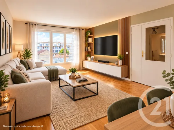 Appartement 2 pièces 47 m²