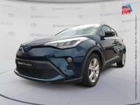 Toyota C-Hr 2.0 hybride 184ch design ultimate e-cvt