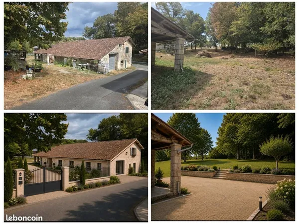 Grange à rénover