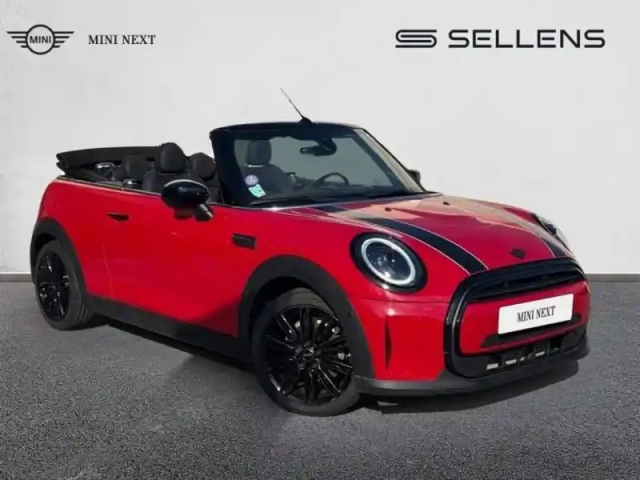 Mini Mini cabrio cooper 136ch edition premium plus bva7 — photo 13