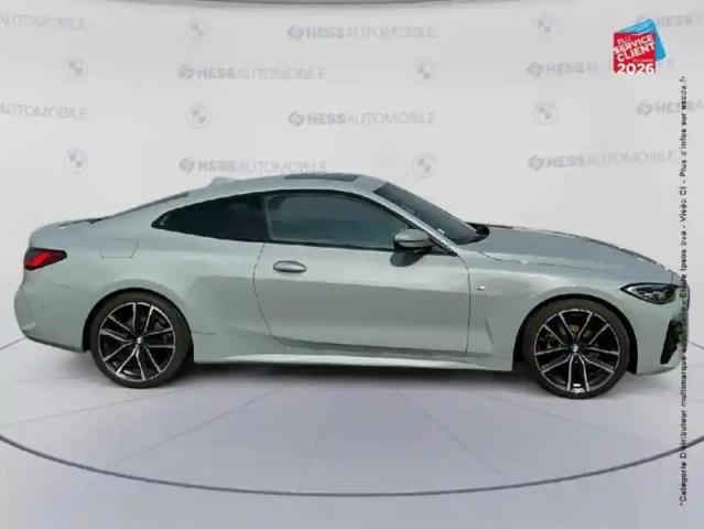 Bmw Serie 4 série 4 coupé 420ia 184ch m sport — photo 4