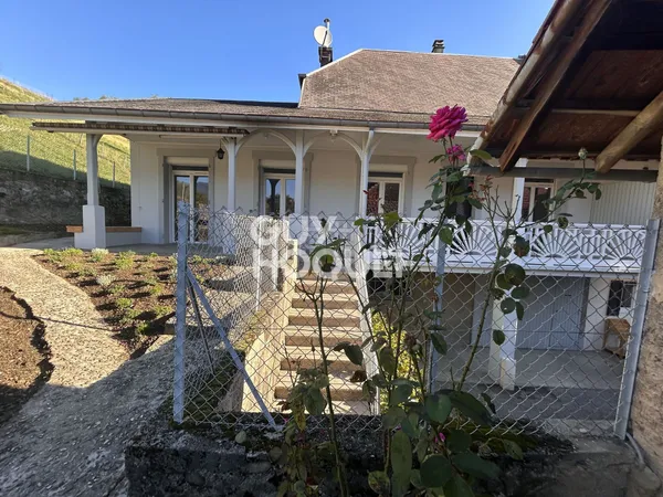 MAISON T4 DE PLAIN PIED AVEC SOUS SOL