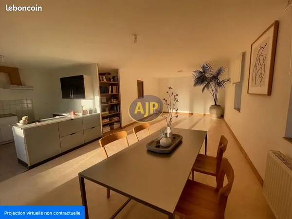 Maison 4 pièces 85 m²