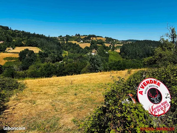 Terrain 10050 m² COURS