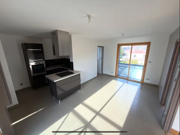 Appartement 3 pièces 43 m²