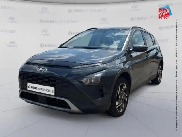 Hyundai Bayon 1.0 t-gdi 100ch hybrid 48v creative dct-7