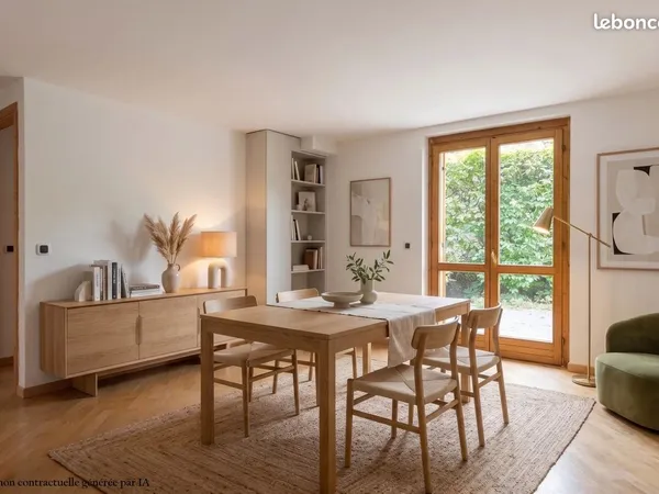 Appartement 2 pièces 35 m²