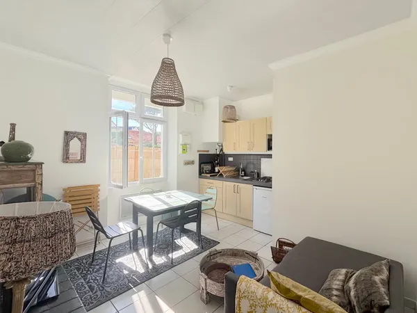 Appartement 2 pièces 35 m²