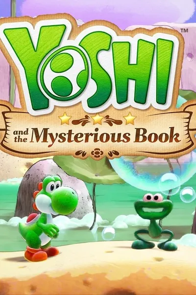 Yoshi and the Mysterious Book