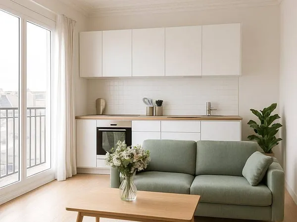 Appartement 2 pièces 46 m²