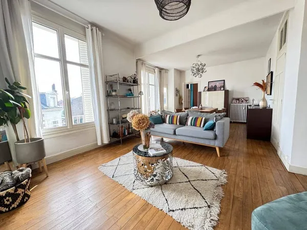 Appartement 5 pièces 101 m²