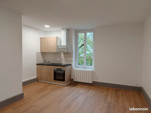 Beau T2 Rénové de 42 m² - Monplaisir (Lyon 8e)