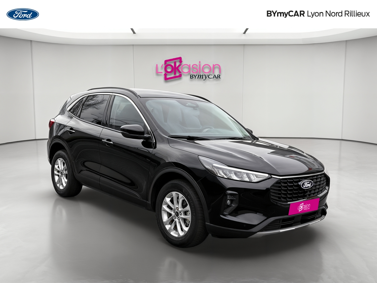 Ford Kuga 2.5 Duratec 180 ch FlexiFuel FHEV E85 Powershift — photo 7
