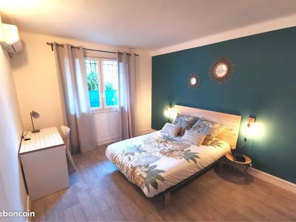 🏡 Colocation meublée - 3 chambres disponibles dès janvier 2027 | Proche mer et transports